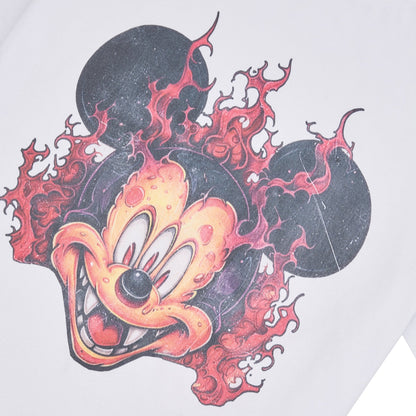 Fuego Biggie Tee | White