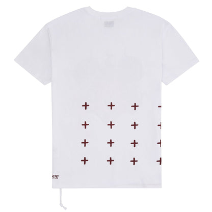 Fuego Biggie Tee | White