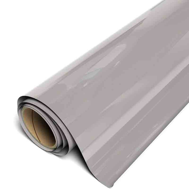 12" Gray - Siser EasyWeed Heat Transfer Vinyl (HTV)