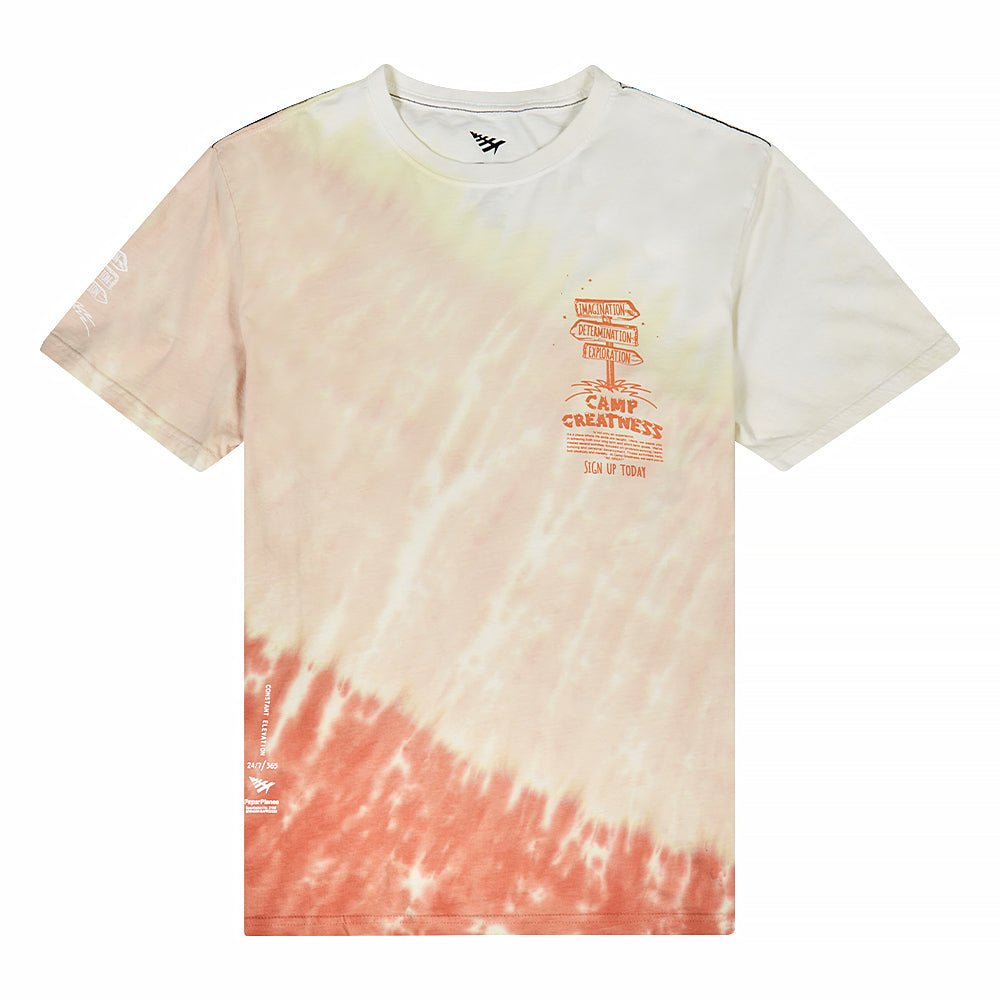 Great Pine Tree Tee | Sunset