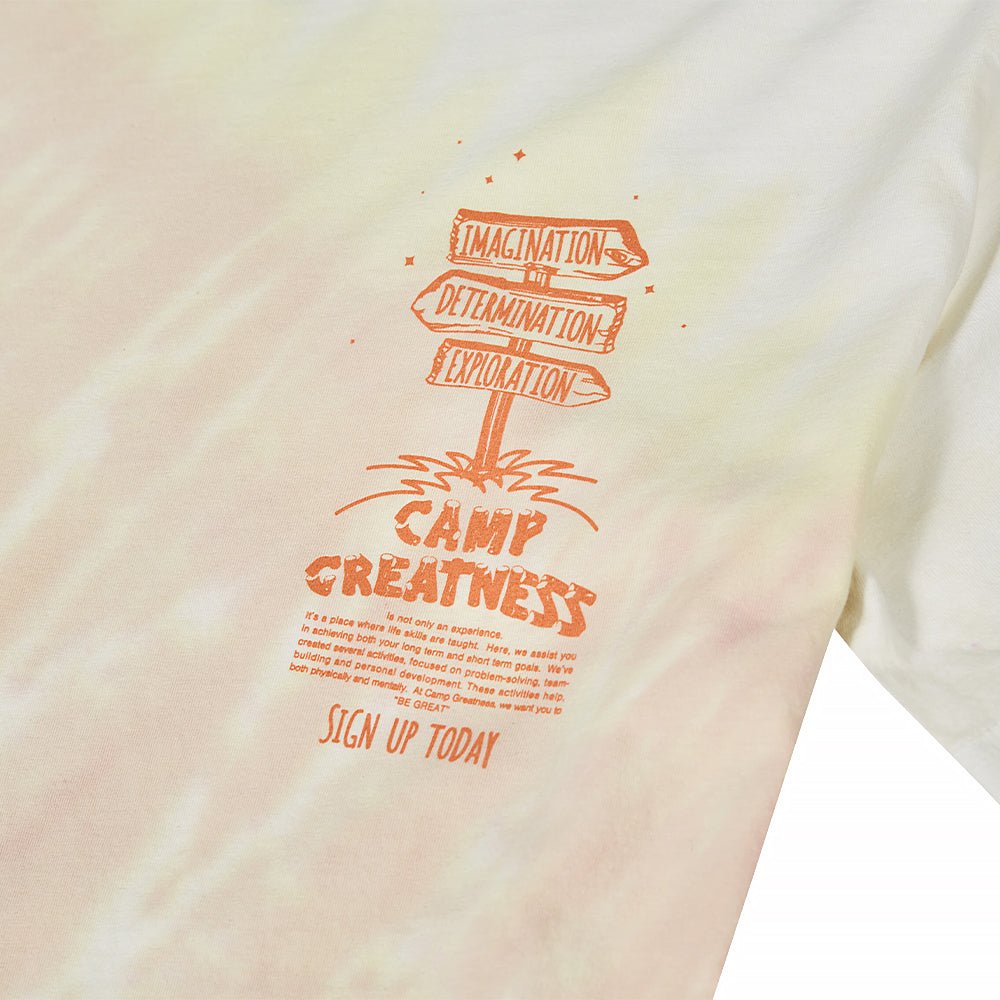 Great Pine Tree Tee | Sunset