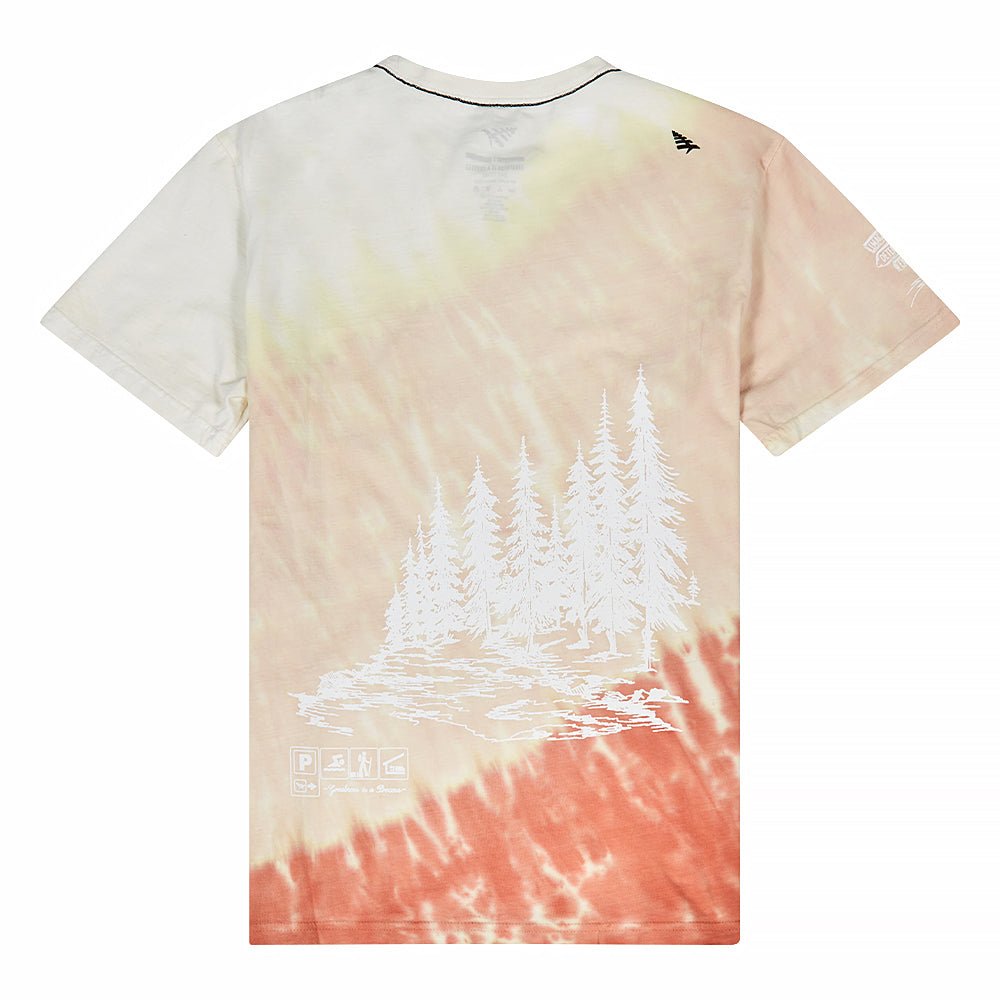 Great Pine Tree Tee | Sunset