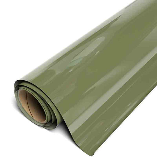 12" Green Olive - Siser EasyWeed Heat Transfer Vinyl (HTV)