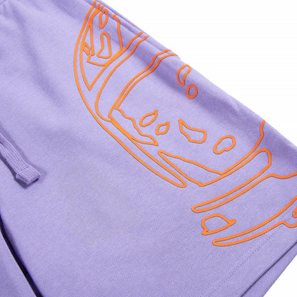 Helmet Short | Violet Tulip