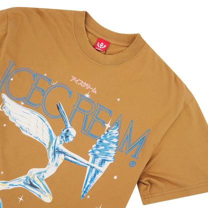 Hood Ornament Tee | Cashew
