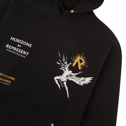 Icarus Hoodie | Jet Black