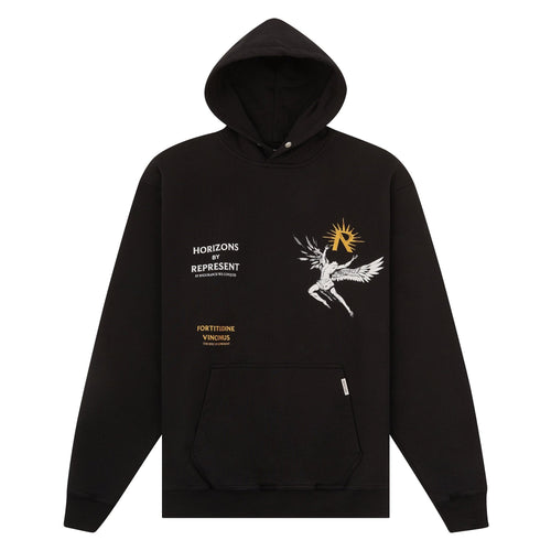 Icarus Hoodie | Jet Black