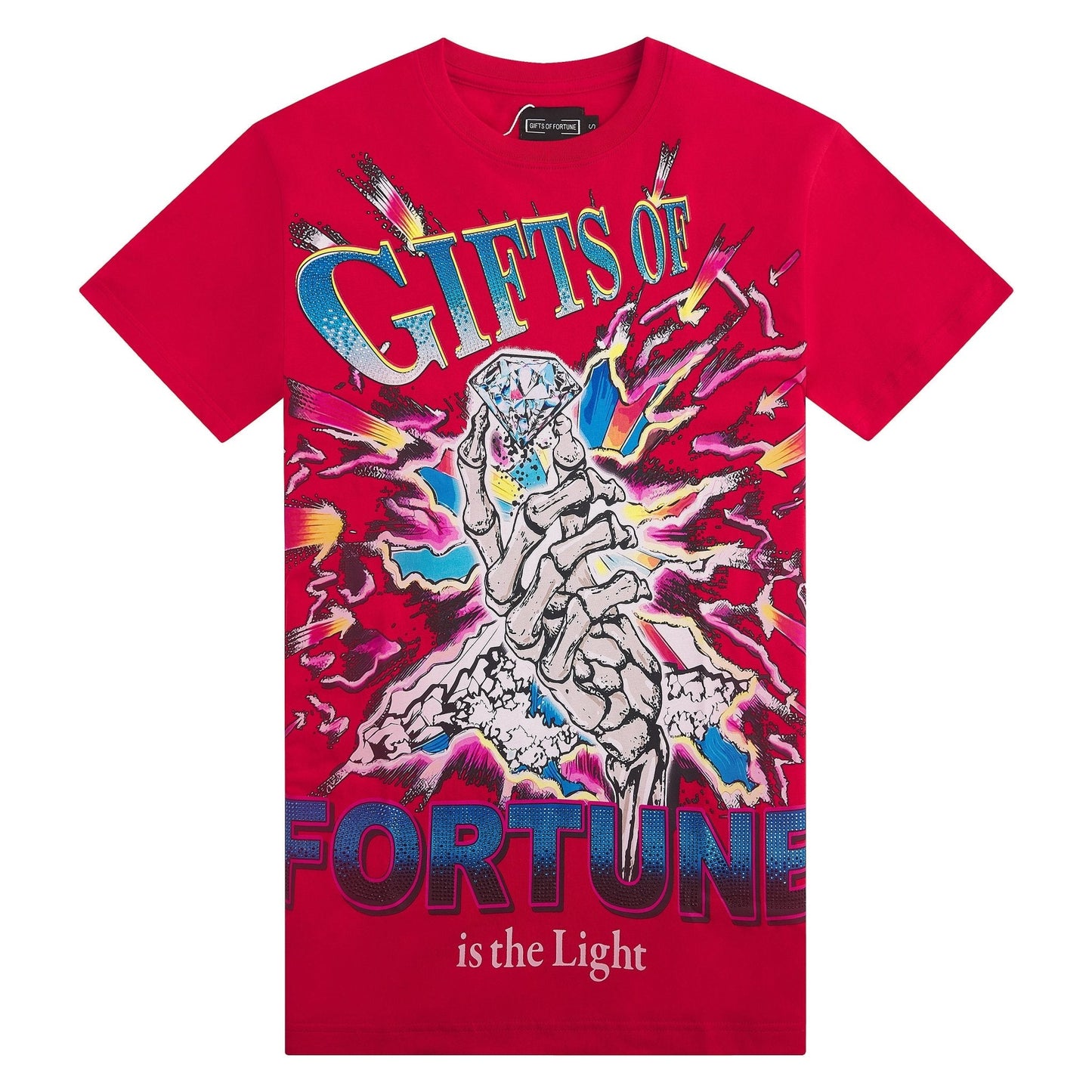 Is the Light Tee | Red