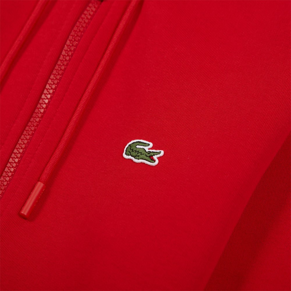 Kangaroo Pocket Hoodie | Red