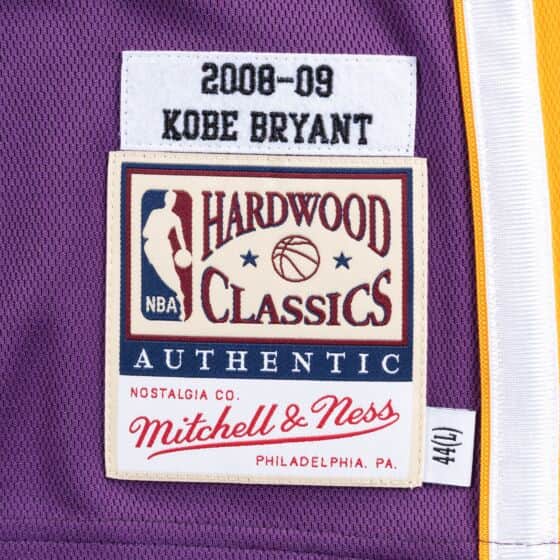 Kobe Bryant 2008/09 Authentic LA Lakers Jersey