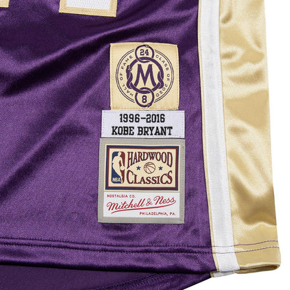 Kobe Bryant HOF 1996-2016 LA Lakers Jersey