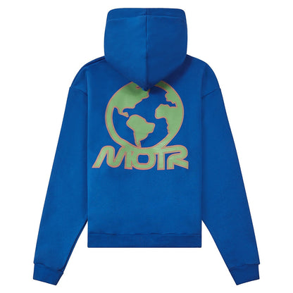 Logo Planet Hoodie | Dazzling Blue