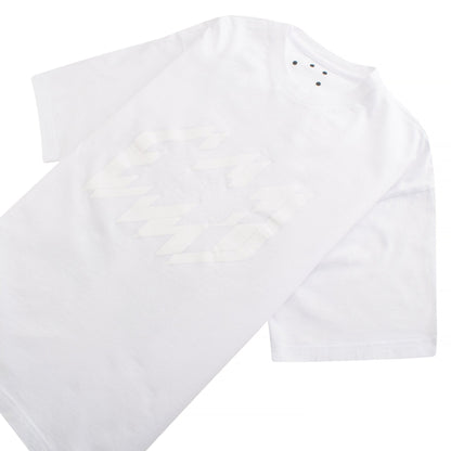 Logo Tee | White