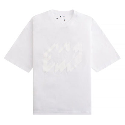 Logo Tee | White
