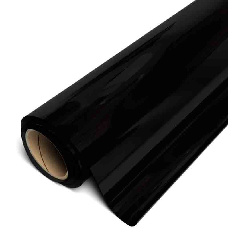 15" Matte Black Siser EasyWeed Heat Transfer Vinyl (HTV)