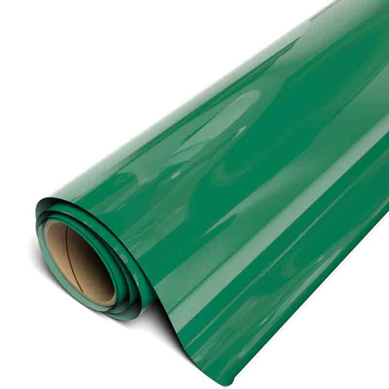 12" Matte Green - Siser EasyWeed Heat Transfer Vinyl (HTV)