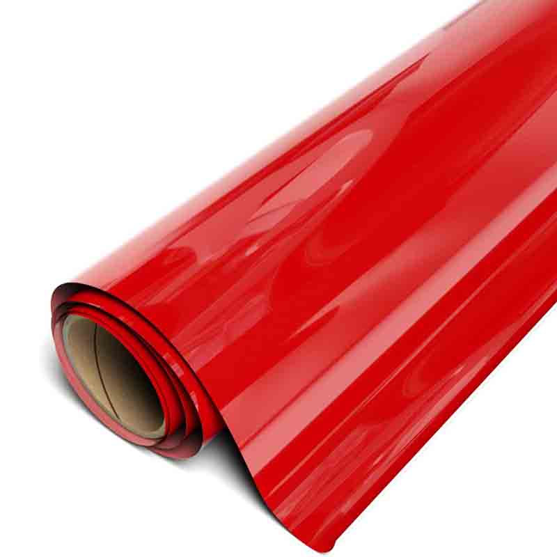 12" Matte Red - Siser EasyWeed Heat Transfer Vinyl (HTV)