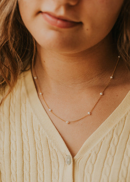 Tiny Pearl Chain
