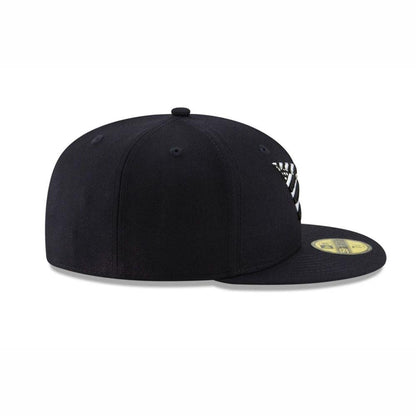 Navy Boy Crown FItted