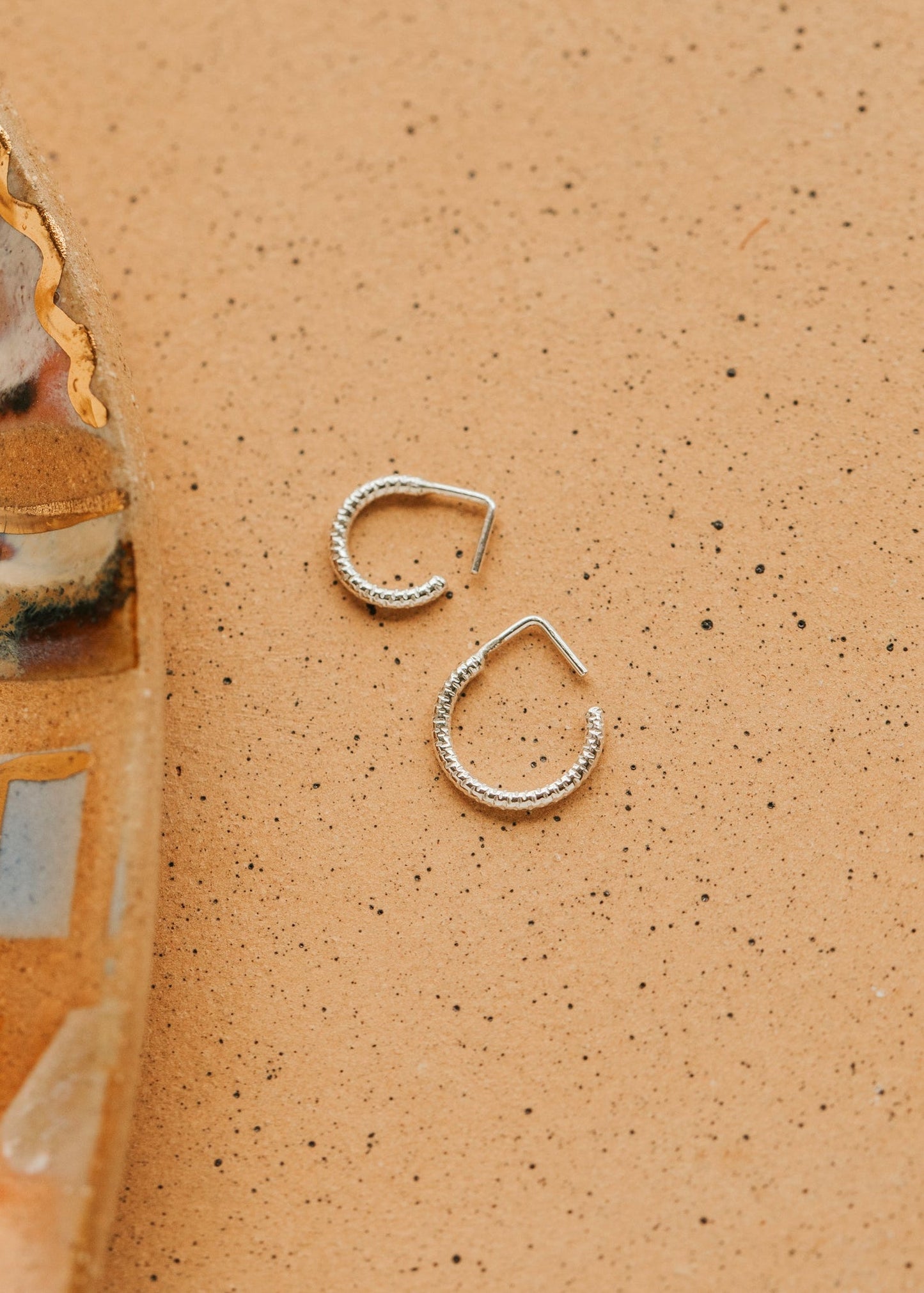 Moonlight Nose Hoop