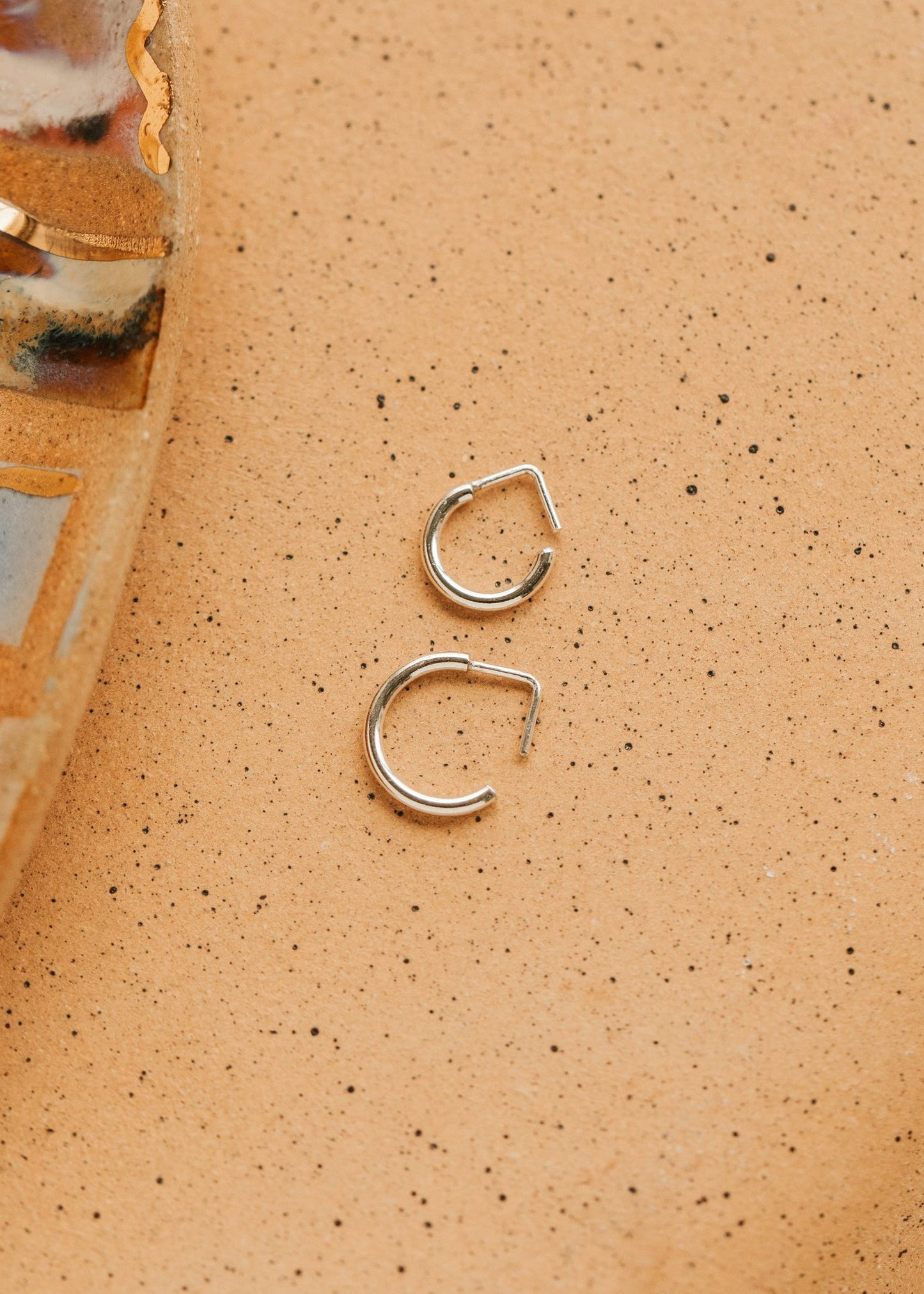 Bold Nose Hoop