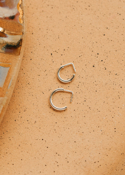 Bold Nose Hoop