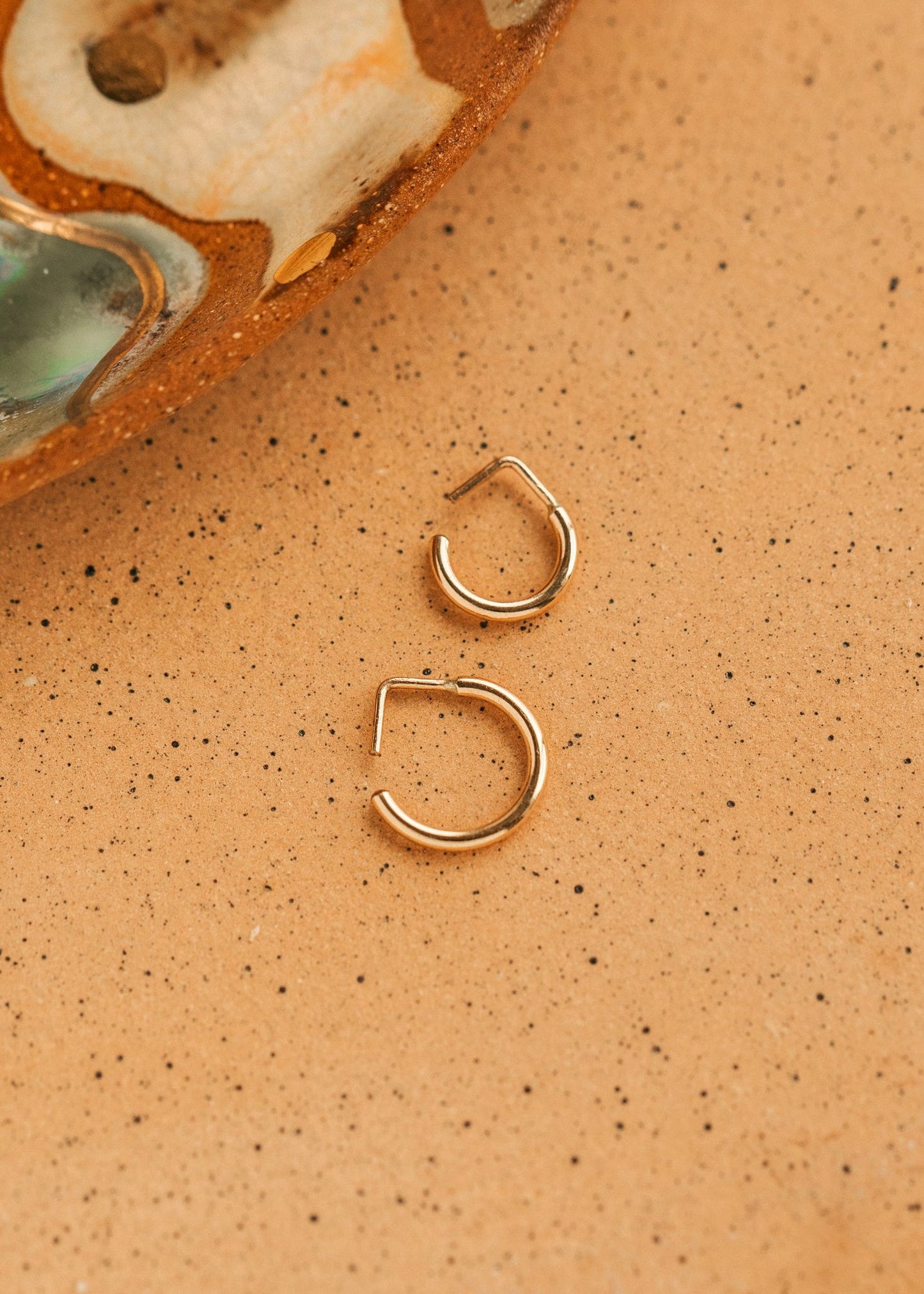 Bold Nose Hoop
