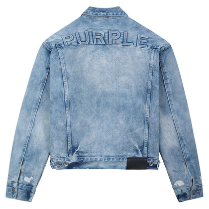 Padded Denim Jacket