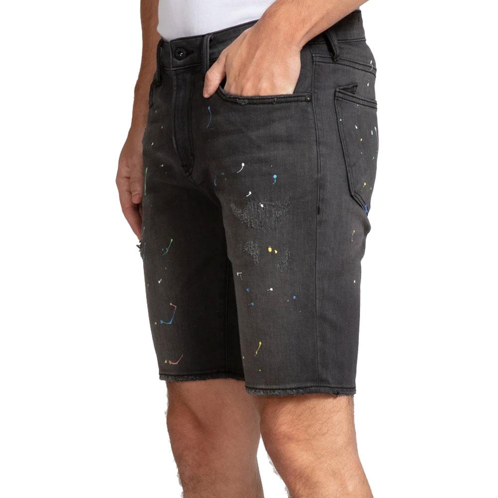 Paint Splatter Shorts