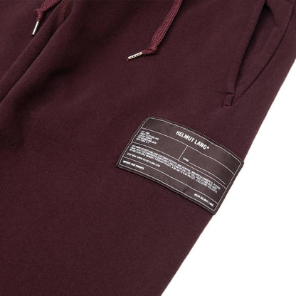 Patch Sweatpant | Crimson Night