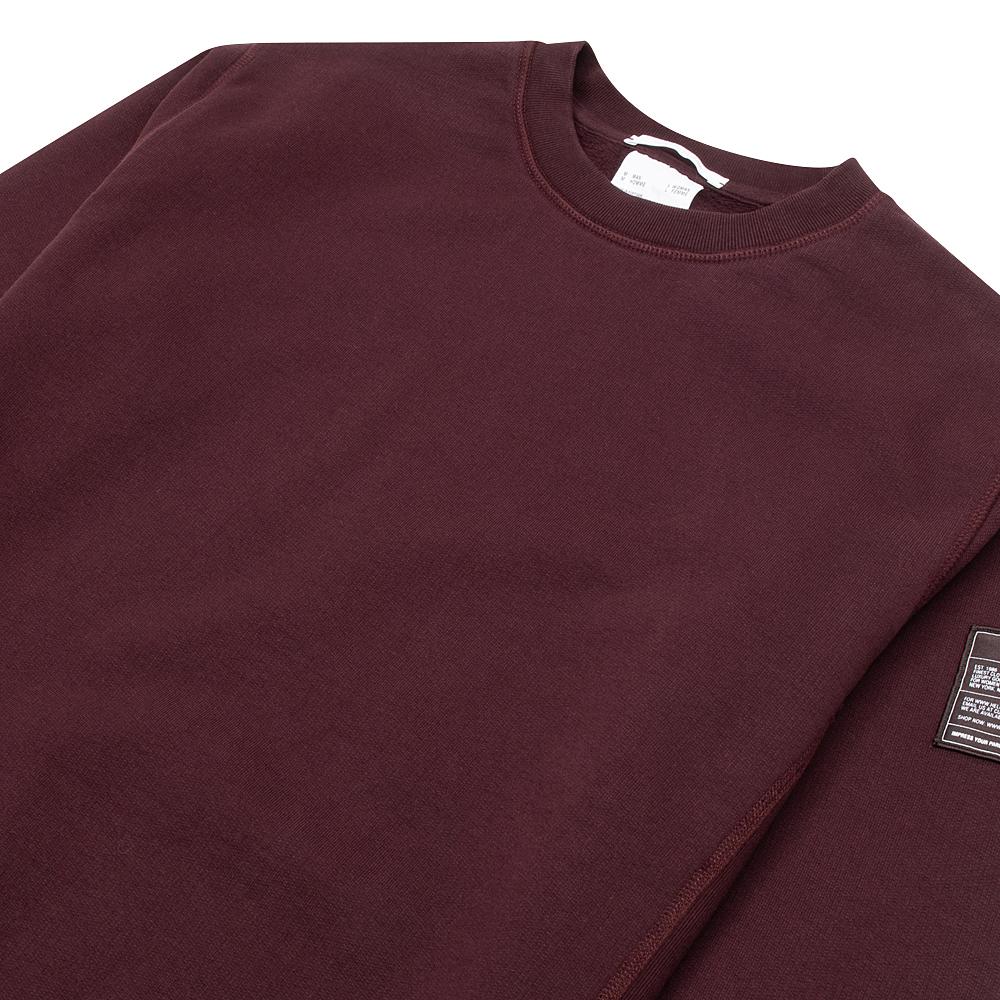 Patch Sweatshirt | Crimson Night