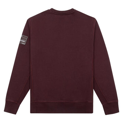 Patch Sweatshirt | Crimson Night