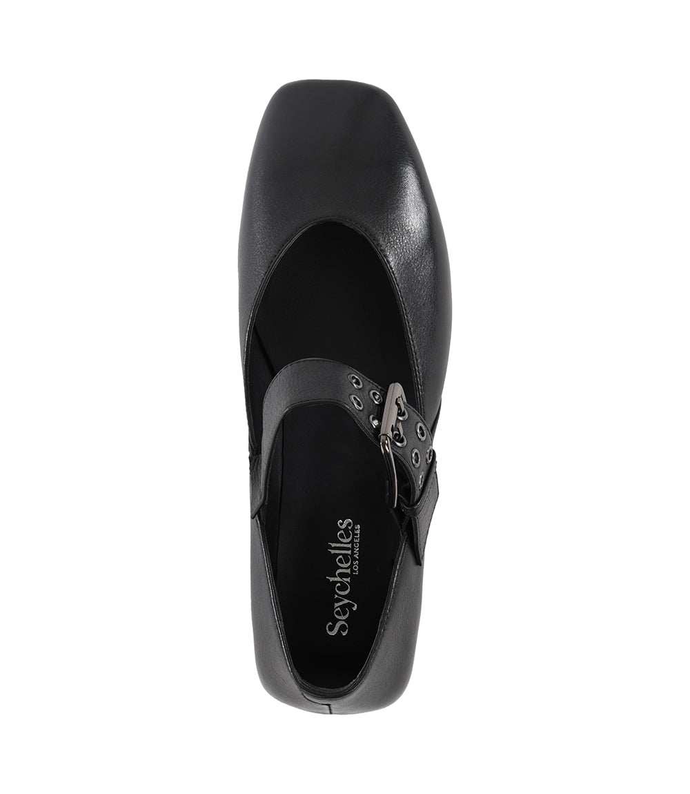Seychelles Petal Mary Jane Buckle Flats