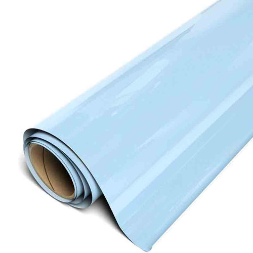 15" Powder Blue Siser EasyWeed Heat Transfer Vinyl (HTV)