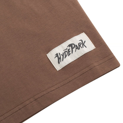 Sacred Heart Tee | Brown