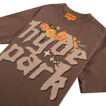 Sacred Heart Tee | Brown
