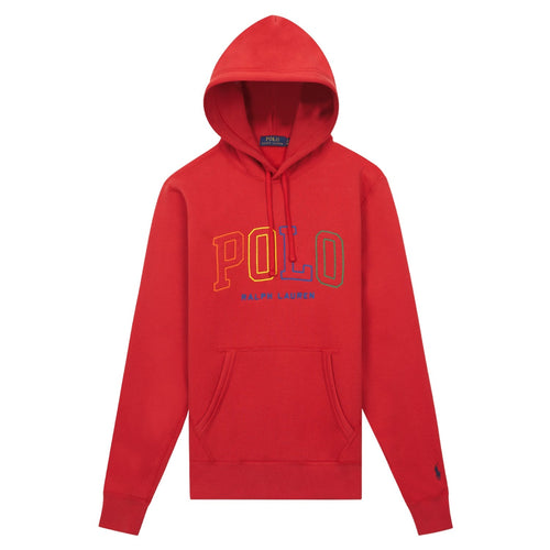 Saddle Stiched Hoodie | Red
