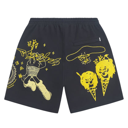 Scoop Sweatshort | Black