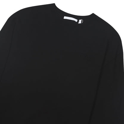 Seamed Sweater | Black
