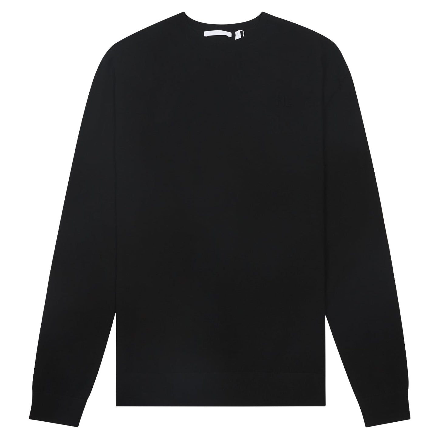 Seamed Sweater | Black