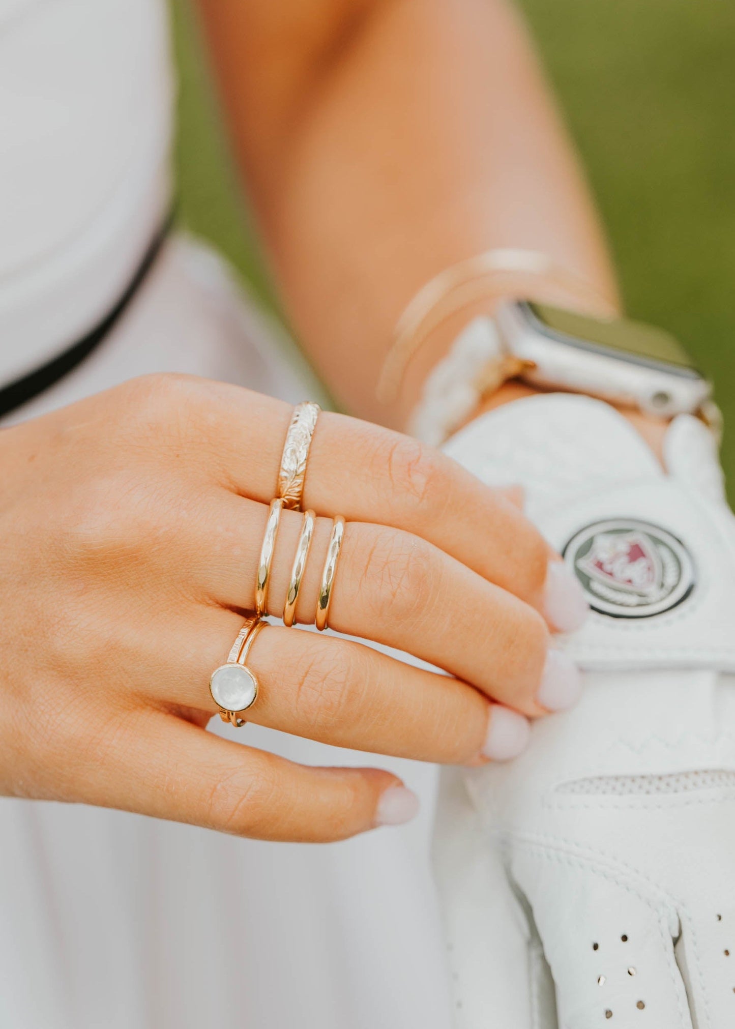 Triple Wrap Ring