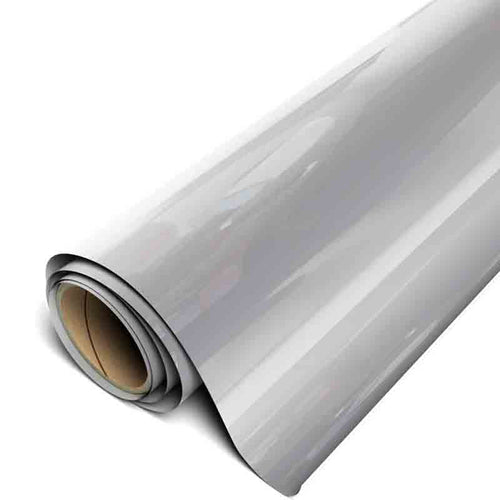 12" Silver - Siser EasyWeed Heat Transfer Vinyl (HTV)