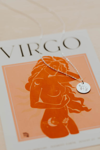 Virgo In Bloom Necklace