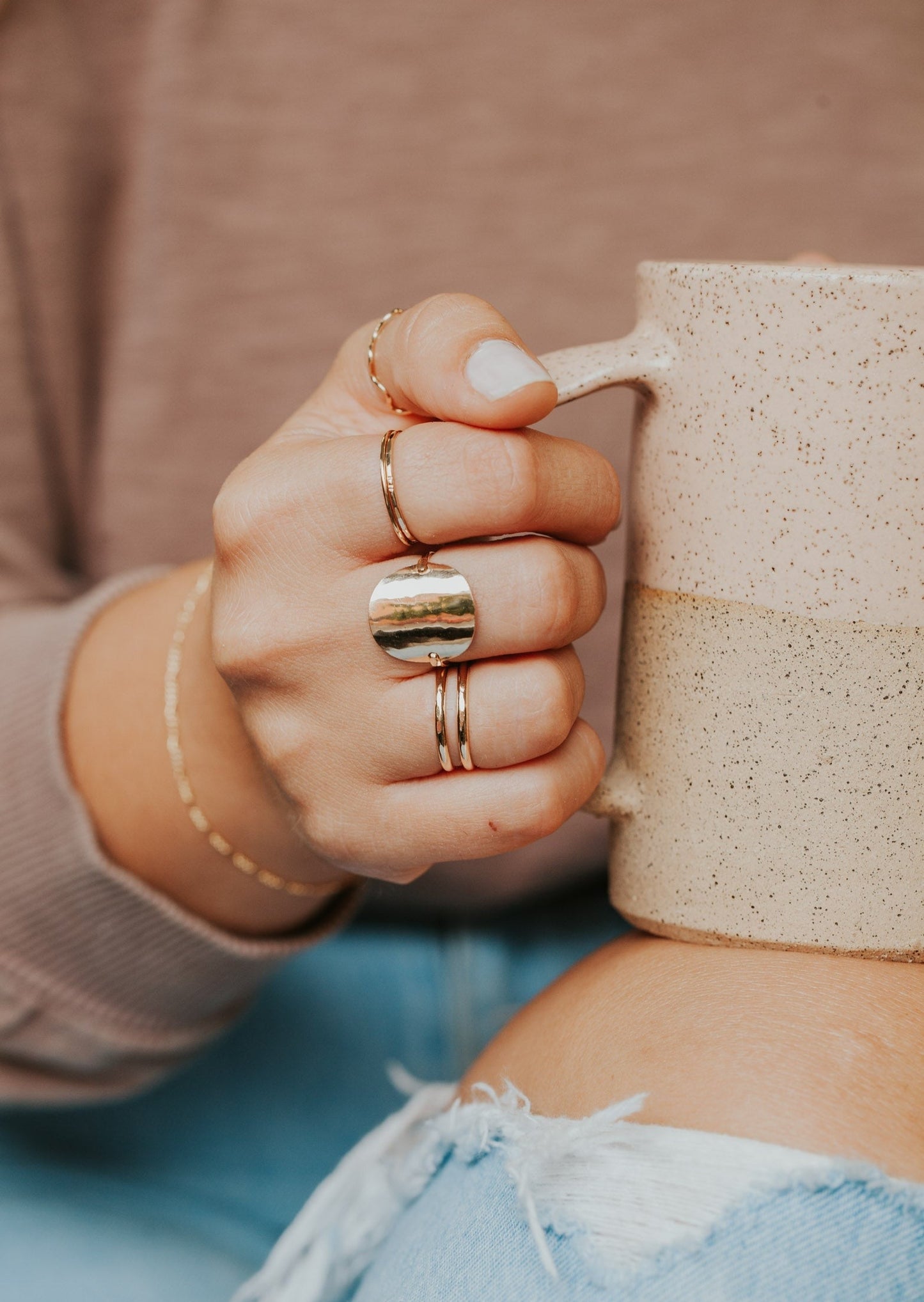 Supermoon Ring
