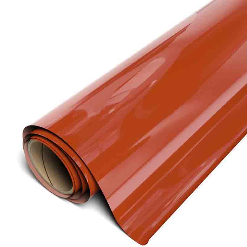 15" Texas Orange Siser EasyWeed Heat Transfer Vinyl (HTV)