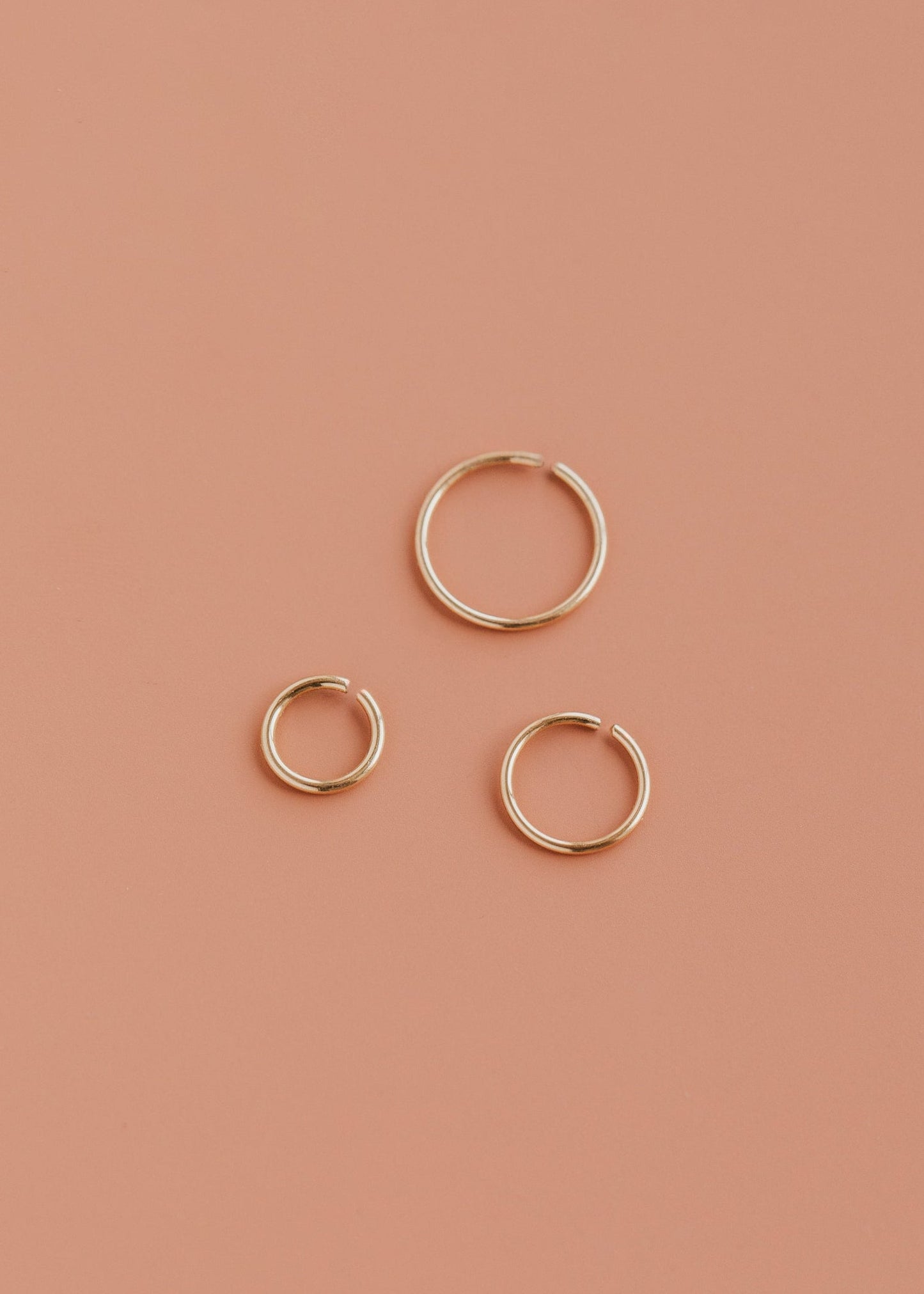 Tiny Nose Hoop