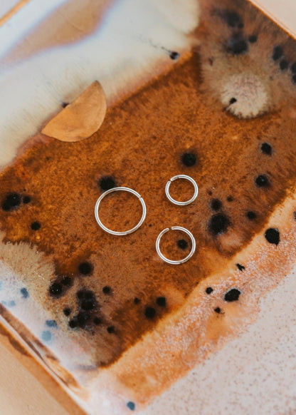 Tiny Nose Hoop
