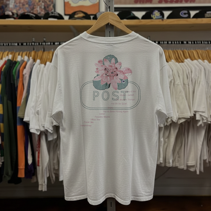 1995 Björk Post Washed White Tee