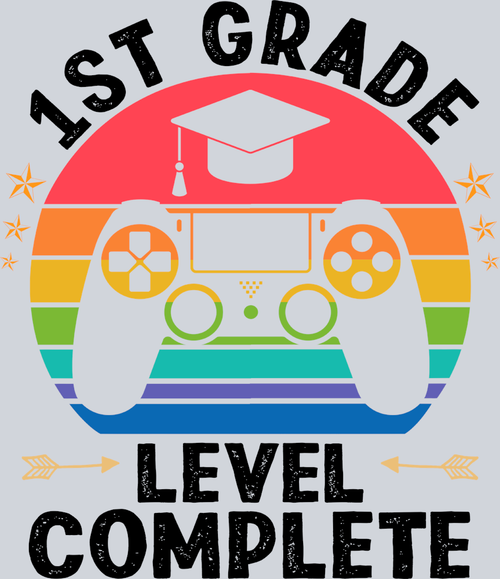 1st Grade Level Complete - STK00007 (DTF Transfers)