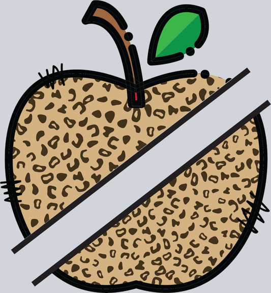 Apple Name Plate - STK00281 (DTF Transfers)